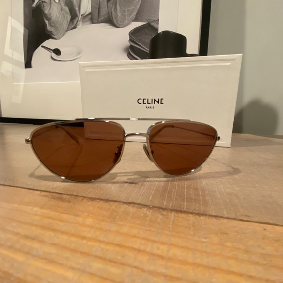 Celine Aviator Sunglasses - Picture 4 of 7
